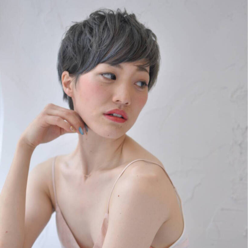 カッコイイ女になりたいなら ベリーショートが断然オススメなんです Hair
