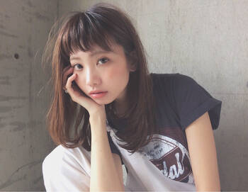 短め前髪に似合うのは 長さ別ヘアカタログ Hair 短め前髪に似合うのは 長さ別ヘアカタログ Hair