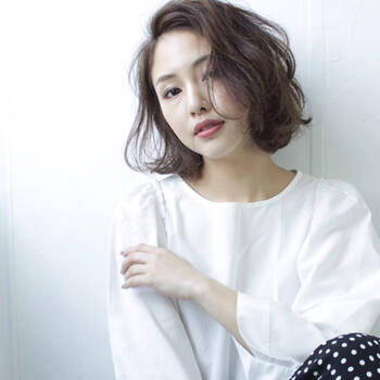 今最高におしゃれなボブ タンバルモリのパーマスタイルで作る旬ヘア Hair