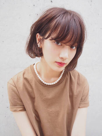 おしゃかわ 姫カットボブの魅力 簡単でかわいい人気のアレンジ方法 Hair