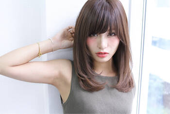 長さ別 もう悩まない 面長さんに似合う髪型でコンプレックス解消 Hair