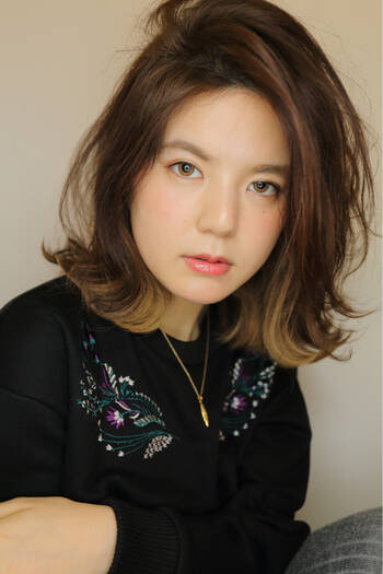 女性髪型 アップバングで好感度が上がる 長さ別ヘアカタログ Hair 女性髪型 アップバングで好感度が上がる 長さ別ヘアカタログ Hair
