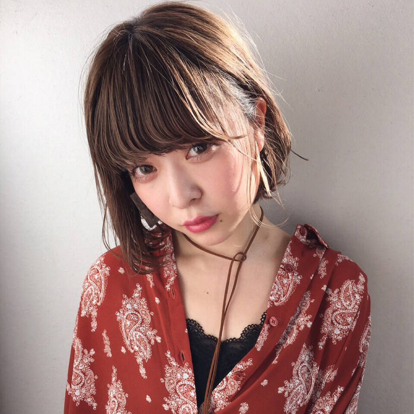 17年最旬トレンドの髪型をチェック 新鮮ヘアで新しい自分を魅せて Hair