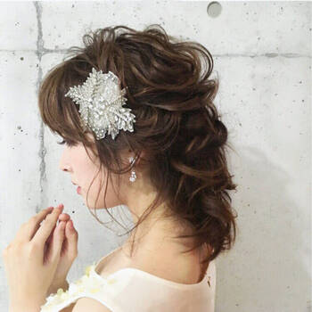 理想の結婚式を叶える なりたいイメージ別ウエディングヘアカタログ Hair