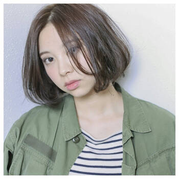 今最高におしゃれなボブ タンバルモリのパーマスタイルで作る旬ヘア Hair