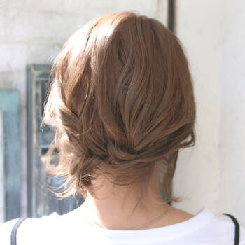 初心者でも簡単 ボブのヘアアレンジまとめ 伸ばしかけでもok Hair
