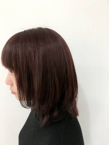 ミディアムヘアが大ブーム中 芸能人もやっているレイヤー入りスタイル Hair