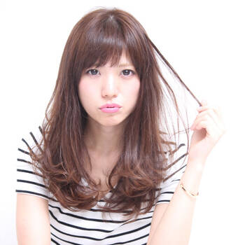 雰囲気美人になりたい人に朗報です 美人は前髪でつくれる 流し前髪のつくり方 Hair