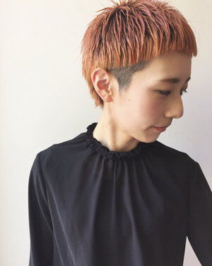 短い髪型に挑戦 個性がしっかりと出せるベリーショートのヘアカタログ Hair
