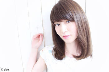 少ないダメージで理想のツヤ髪が手に入る ヘアマニキュアで作るワンランク上の髪型 Hair