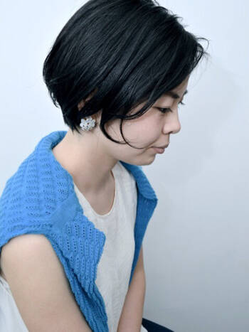 マネしてみたい あの人気芸能人もしてる黒髪ボブヘアカタログ Hair