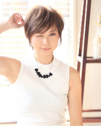 顔のお悩みエラを可愛く見せる裏ワザ ショート ミディアム ロングの髪型 Hair