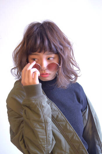 17年 前髪の流行りスタイル10選 イメチェンしたい女子必見 Hair