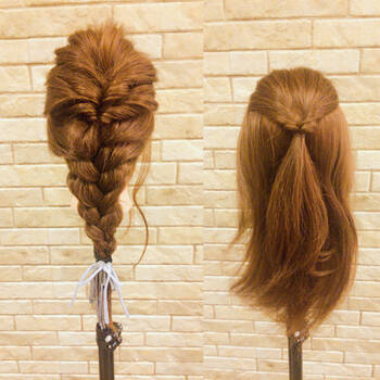 ポニーテール 編み込みで一味違う 簡単アレンジ方法とヘアスタイル紹介 Hair