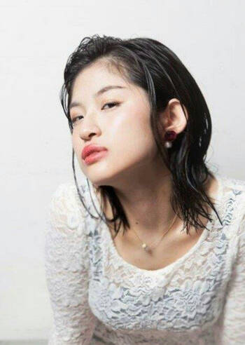 色っぽさがたまらない 誰でも簡単にできるウェットヘア Hair