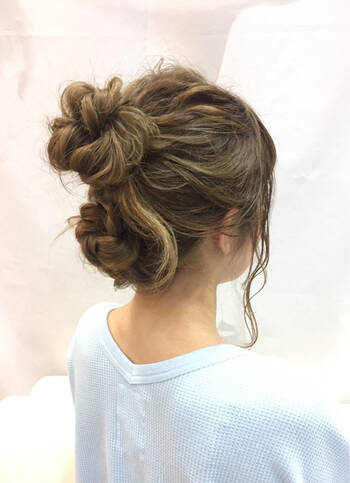 暑い夏を乗り切るには髪型にも工夫を おすすめスタイルと簡単アレンジをご紹介 Hair