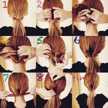 簡単だけどイメチェンできる 髪の毛のアレンジ方法 くるりんぱ を覚えよう Hair