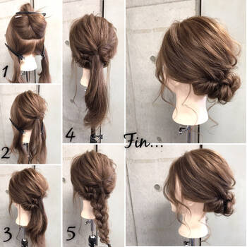 女の子は アレンジでもっと可愛くなれる アレンジしやすい髪型特集 Hair