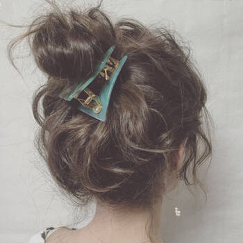 初心者でも簡単 ラフでもかわいいお団子アレンジ10選 Hair