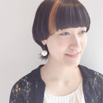 おしゃれ上級者の髪型 今どき女子がつくる流行のマッシュボブとは Hair