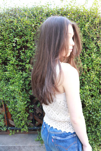 女性らしさの王道 旬なロングヘアスタイルはコレ Hair