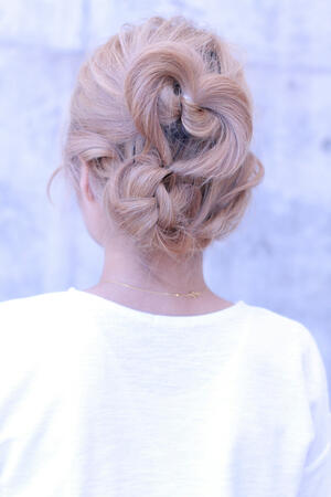 くるりんぱをマスターしたら 逆りんぱアレンジヘアのやり方とコツ Hair