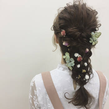 非日常なディズニーだからできちゃう いつもとは違う髪型 Hair 非日常なディズニーだからできちゃう いつもとは違う髪型 Hair