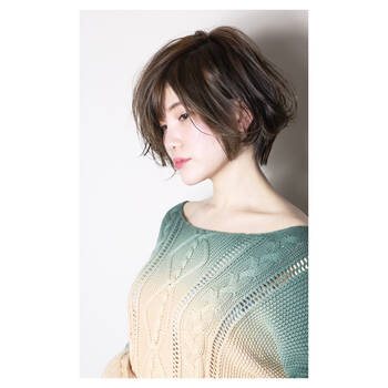 綺麗な女性のショートヘア きちんとショートにが基本です Hair