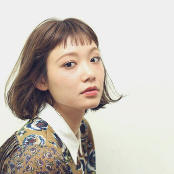 前髪ありは似合わない スタイルチェンジしたい人向けの前髪講座 Hair