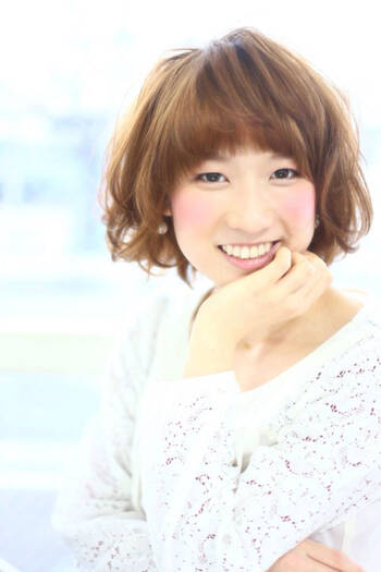 天然パーマを生かそう くせ毛さん向けのパーマ髪型特集 Hair
