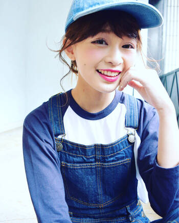 キャップと相性が良い髪型は とっておき可愛いヘアスタイルをpickup Hair