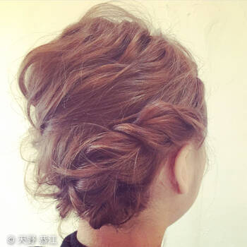 短くても可愛い髪型を楽しみたい ショートヘアのアレンジ セット法 Hair