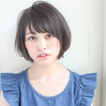 大和撫子な黒髮ショート 厳選短めヘアからあなたの顔型に合うものをレコメンド Hair 大和撫子な黒髮ショート 厳選短めヘアからあなたの顔型に合うものをレコメンド Hair