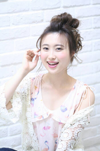 レングス別 前髪ぱっつんヘアカタログ 芸能人も取り入れる個性髪 Hair