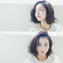 黒髪ボブパーマでかっこかわいいヘアスタイルを目指せ Hair