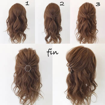 それどうやるの 簡単だから価値がある 真似したくなっちゃう結婚式髪型 Hair