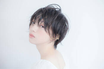 ショートはヘアカラーでイメチェン 今気になるカラーを大解剖 Hair