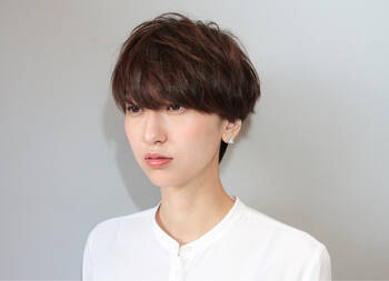 おしゃれ女子夢中の髪型 マッシュ 短くても女っぽくなるんです Hair