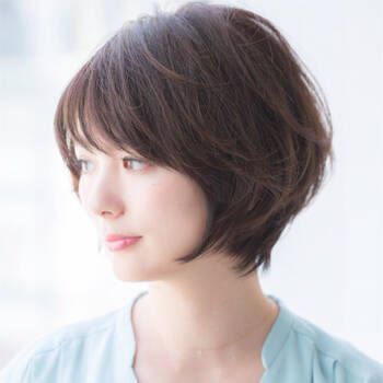 ショートカットで輪郭の問題も解決 ヘアスタイルを変えたい人必見のスタイル10選 Hair