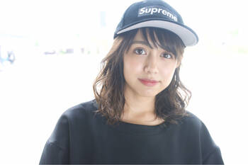 帽子に合わせて髪型変えてる 印象変えてもっとオシャレを楽しもう Hair