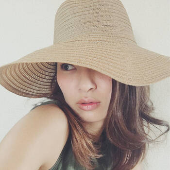 帽子に合わせて髪型変えてる 印象変えてもっとオシャレを楽しもう Hair