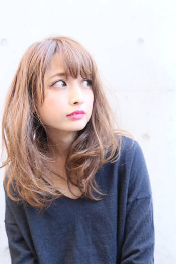 髪型に迷ったらこれ 伸ばしかけミディアムはパーマでおしゃれに楽しむ Hair