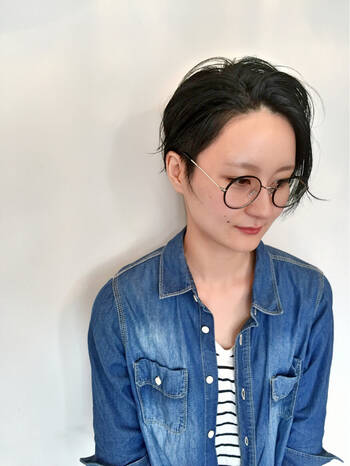 保存版 中性的な髪型で目指すはイケメン女子 ファッション ジェンダーレスヘア Hair