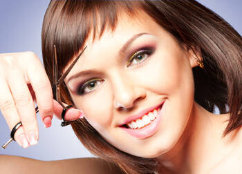 前髪セルフカットの5つのコツをマスターして手軽にイメチェン Hair