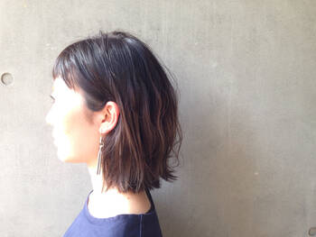 女度をアップさせる ミディアムグラデーション が最高に可愛い Hair