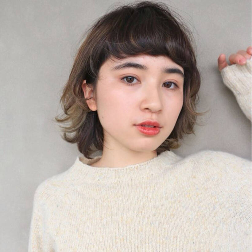 トレンドを先取り ボブ インナーカラー でワンランク上の女子に Hair