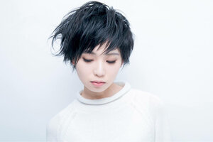 挑戦してみて 女度アップの丸顔ベリーショートヘアカタログ Hair
