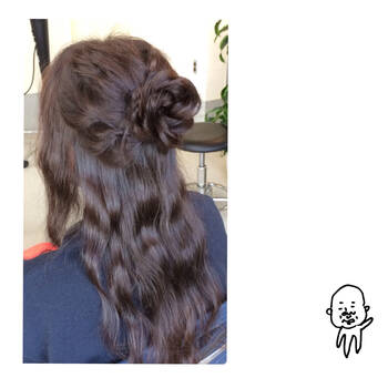 簡単アップヘアで美人度up 周りと差をつけたい女子におすすめ まとめ髪スタイル Hair