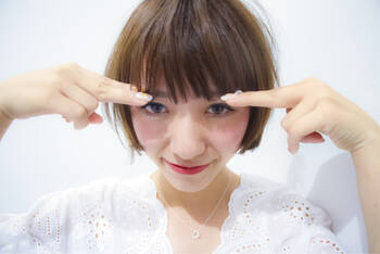 面長さんにおすすめ 輪郭をカバーしておしゃれ見せするヘアスタイル集 Hair 面長さんにおすすめ 輪郭をカバーしておしゃれ見せするヘアスタイル集 Hair