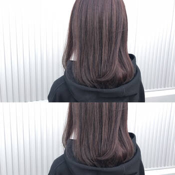 アッシュグレー髪色を試してみない 人気の最旬カラーを徹底特集 Hair